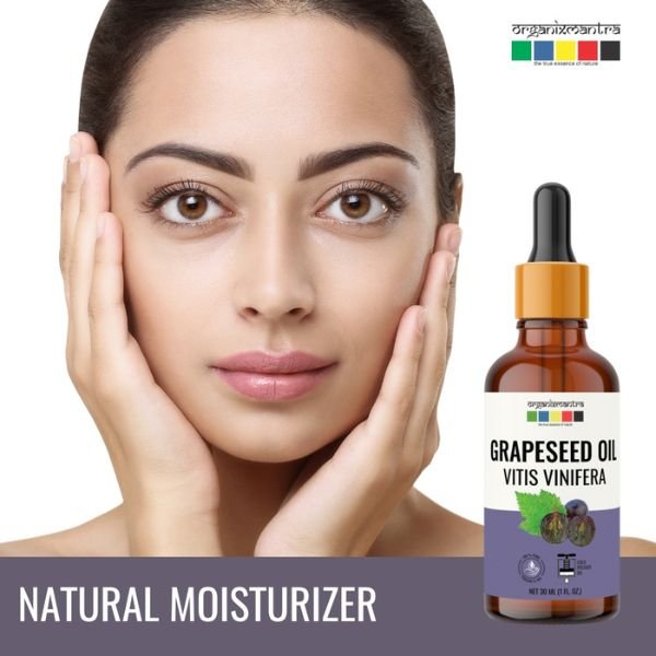 Grapeseed Oil for FrizzFree Hair  Moisturized Even Skin Tone