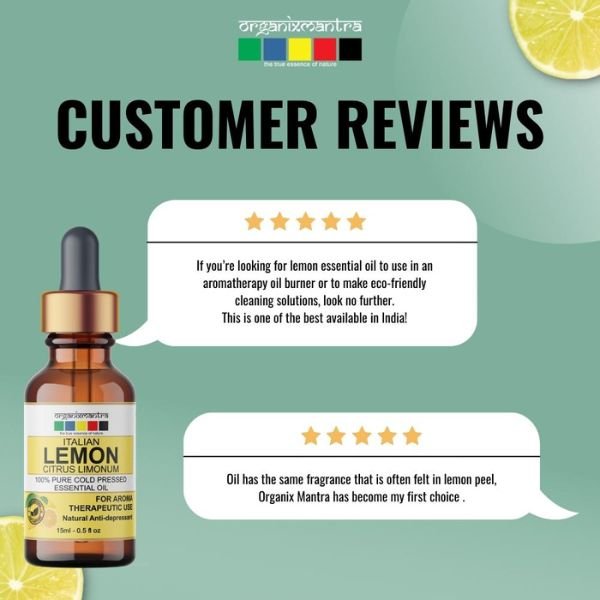 Lemon Essential Oil –