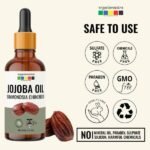 Jojoba Oil, 100% Pure, Natural & Cold Pressed-use-organix mantra