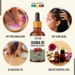 Jojoba Oil, 100% Pure, Natural & Cold Pressed-5-organix mantra