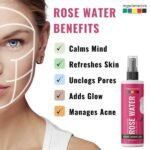 Kannauj Rose Water -benefits- Organix Mantra