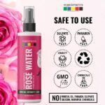 Kannauj Rose Water -use- Organix Mantra