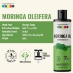 Moringa Oil,100% Pure, Natural & Cold Pressed Organic Oil-7-organix mantra