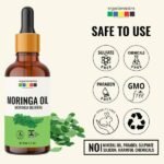 Moringa Oil,100% Pure, Natural & Cold Pressed Organic Oil-use3-organix mantra