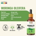 Moringa Oil,100% Pure, Natural & Cold Pressed Organic Oil-7-organix mantra