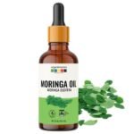 Moringa Oil,100% Pure, Natural & Cold Pressed Organic Oil-front5-organix mantra