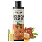 Moroccan Argan Oil, 100% Pure, Natural & Cold Pressed Organic Oil-front-organix mantra