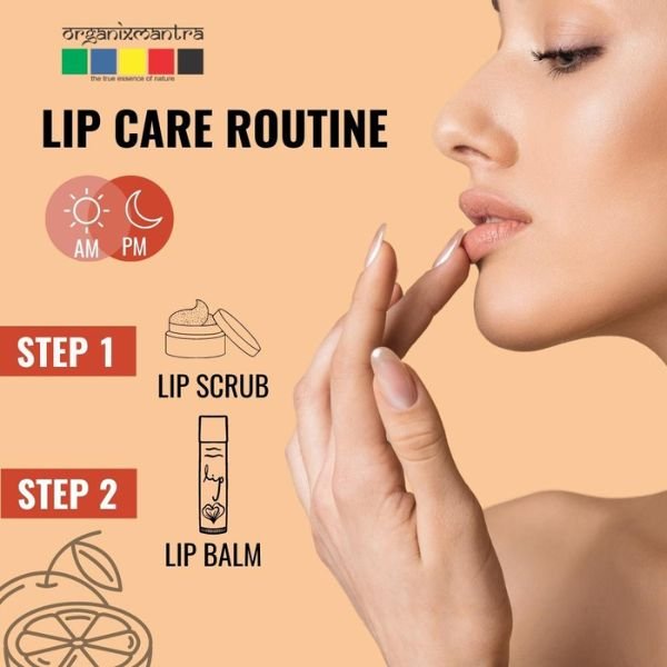 Organix Mantra Orange Rosehip Lip Balm, Luxurious Lip Care & Hydration 4G (5)