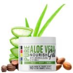 Pure Aloe Vera Nourish Gel -front-Organix Mantra