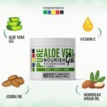 Pure Aloe Vera Nourish Gel -benefits1-Organix Mantra
