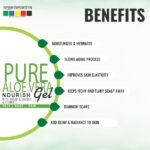 Pure Aloe Vera Nourish Gel -benefits-Organix Mantra