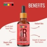 Retinol Serum 3% Nourishing, Anti-Aging -benefits1-Organix Mantra