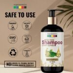 Tea Tree & Curry Leaves Premium Hair Growth Biotin Ultra Mild Shampoo-use- Organix Mantra