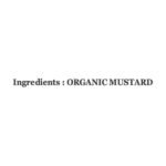 Rai {Brown mustard}-organic shastra