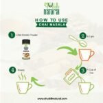 Shahi Chai Masala 55 gm-how to use- Shuddh Natural