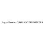 Toor Dal ( pigeon pea split)-ing-organic shastra
