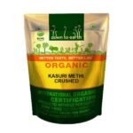Kasuri Methi Crushed 20 gm front-Down to earth