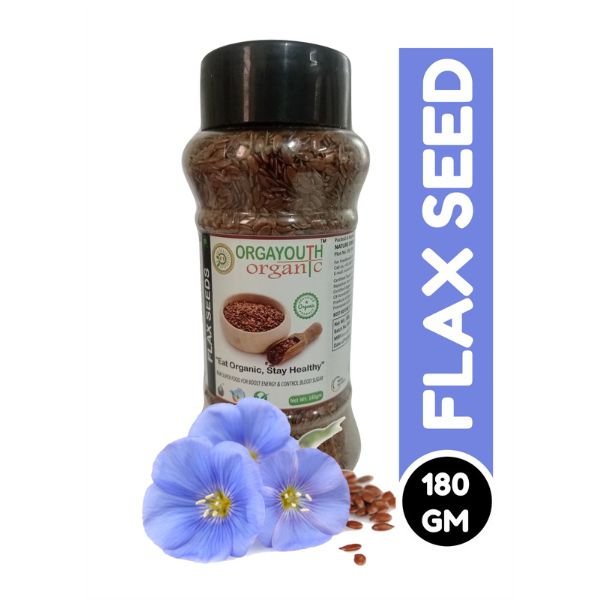 Flaxseed front-nature orgayouth