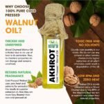 Walnut Oil (Akhrot Ka Tel) 60 ml-1- Shuddh Natural