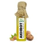 Walnut Oil (Akhrot Ka Tel) 60 ml-front- Shuddh Natural