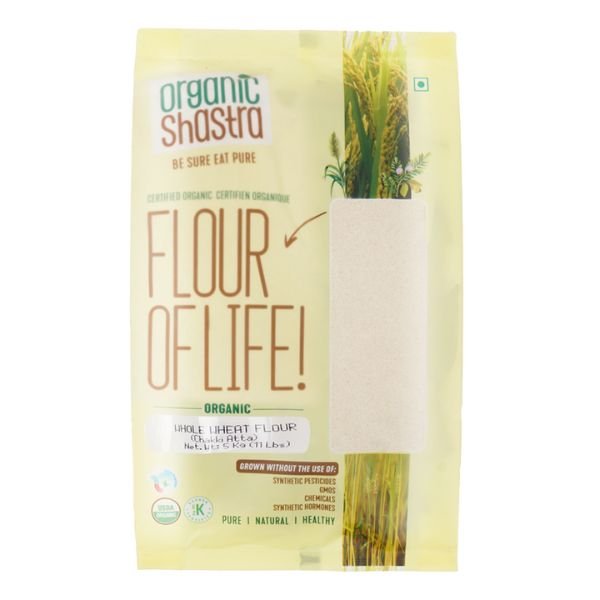 Whole wheat flour (Chakki aata) 5 KG (4)