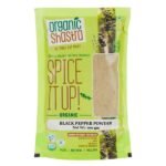 Black Pepper Powder 100 gm front-Organic Shastra