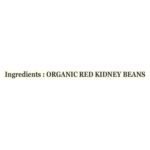 rajma red (red kioney beans)-ing-organic shastra