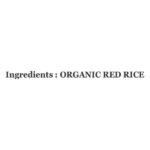 Organic Orion-Organic Shastra Red Rice 1 kg-ing