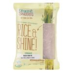 Red Rice 1 kg-front-organic shastra