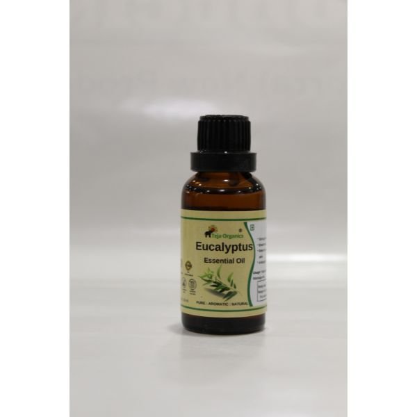 Eucalyptus Oil 30 ml-front1-Teja organics