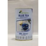 Blue Tea 50 gm front-teja organics