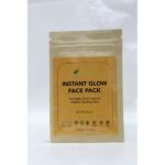Instant Glow Face Pack 20 gm front-Teja organics