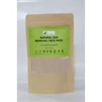 Natural Tan Removal Face Pack 20 gm front-Teja organics