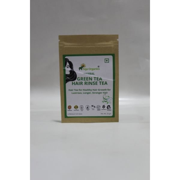 Green Hair Rinse Tea