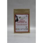 Hibiscus Hair Rinse Tea 20 gm front-Teja organics