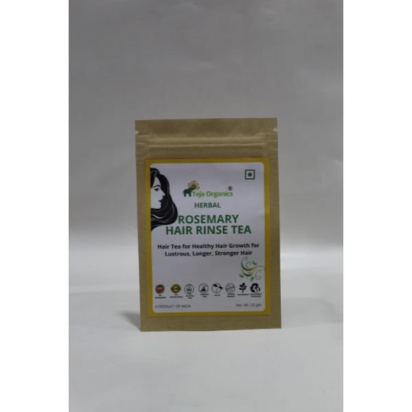 Rosemary Hair Rinse Tea 20 gm front-Teja organics