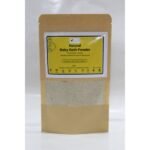 Baby Bath Powder 100 gm-front-teja organics