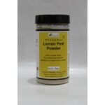 Lemon Peel Powder 150 gm-Front-Teja Organics