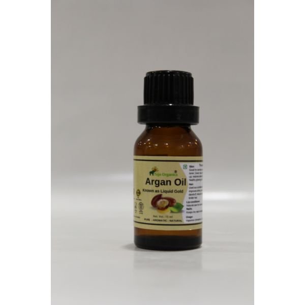 Argan Oil 30 ml-front-Teja Organics