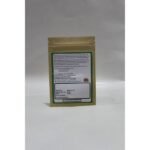 Green Hair Rinse Tea 20 gm back-Teja organics