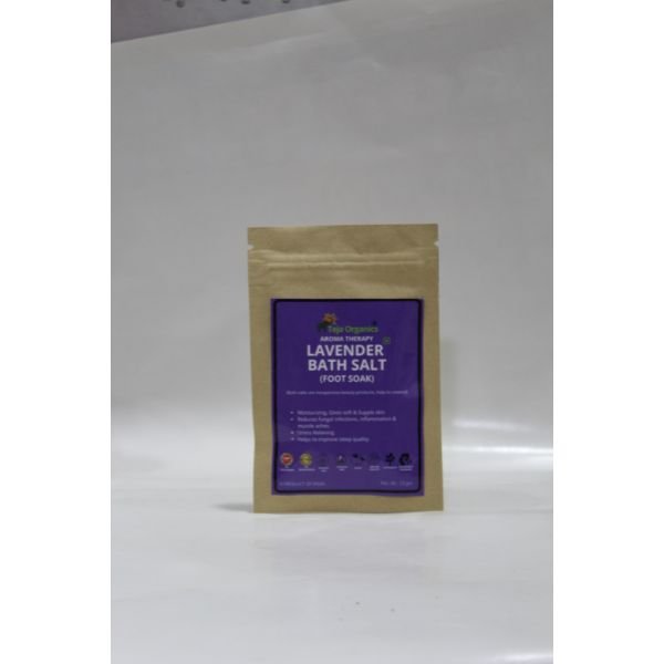 Lavender Bath Salt (Sachet)