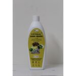 Herbal Dish Wash Liquid 500 ml-front-Teja Organics