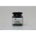 Activated Charcoal 100 gm-front-Teja Organics