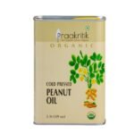 Praakritik Organic Cold Pressed Peanut Oil 1 Ltr7