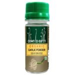 Garlic Powder Dehydrated 20gm-front-down to earth