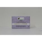Jasmine & Lavender Soap 125 gm-front-Teja Organics