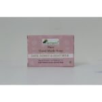 Oats, Honey & Goat Milk Soap 125 gm-front-Teja Organics