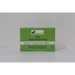 Neem Tulsi & Tea Tree Soap 125 gm-front-Teja Organics