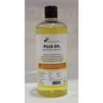 Puja Oil 500 ml-front-Teja Organics