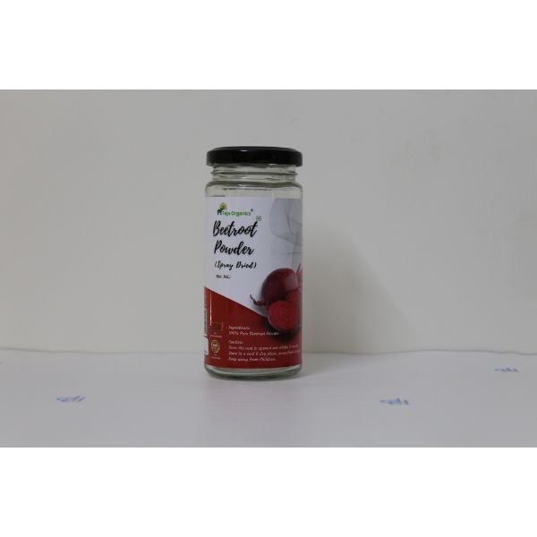 Beetroot Powder 100 gm-front-Teja Organics